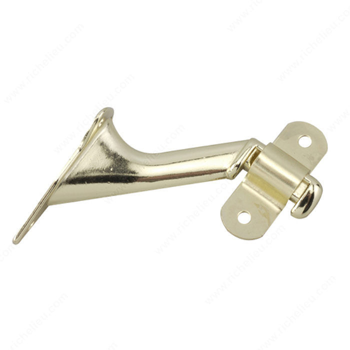 Handrail Bracket, Color/ Finish Brass PRO-PACK 2