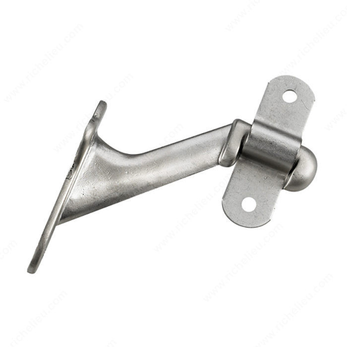 Handrail Bracket, Color/ Finish Satin Nickel PRO-PACK 2
