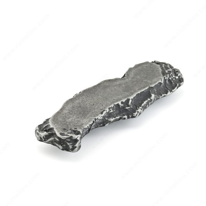 Contemporary Metal Pull - 2256, Center to Center 64 mm, Finish Anthracite