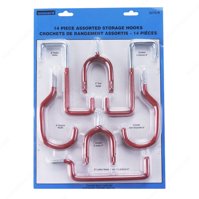 Storage Hook Assortment