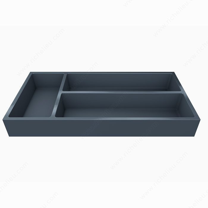 Bulk CONNECT Components, Product dimension - Depth 400 mm, Product dimension - Height 55 mm, Product dimension - Width 200 mm, Finish Dark Gray