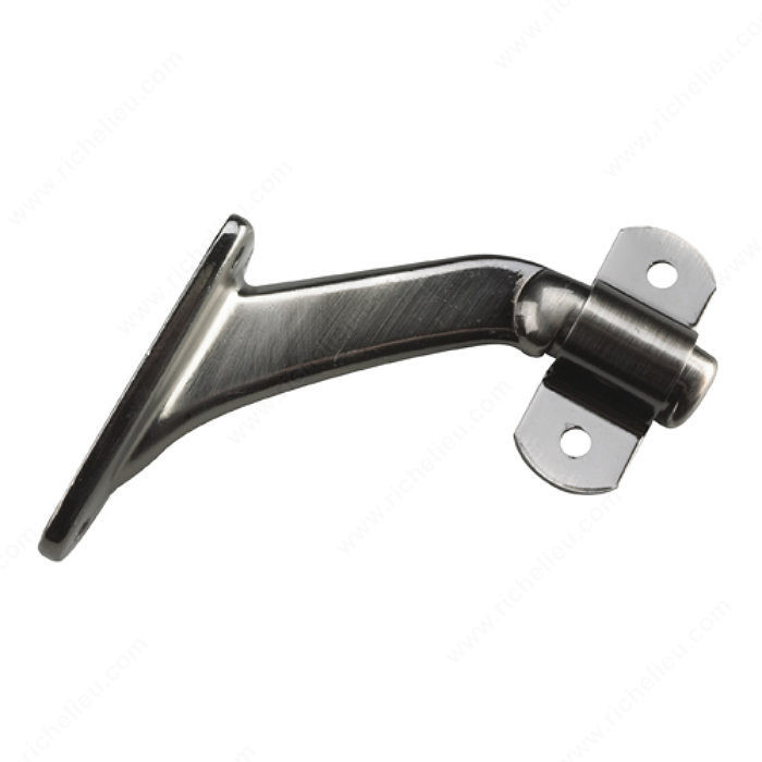 Heavy-Duty Handrail Bracket, Color/ Finish Antique Nickel, Our Divisions Onward