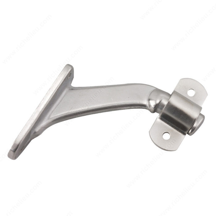 Heavy-Duty Handrail Bracket, Color/ Finish Dull Nickel, Our Divisions Onward