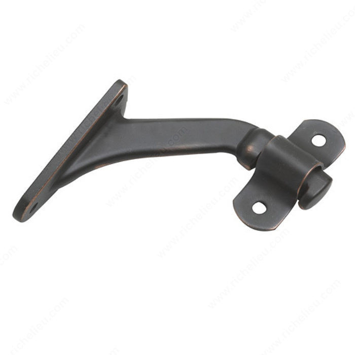 Heavy-Duty Handrail Bracket, Color/ Finish Oil-Rubbed Bronze, Our Divisions Onward