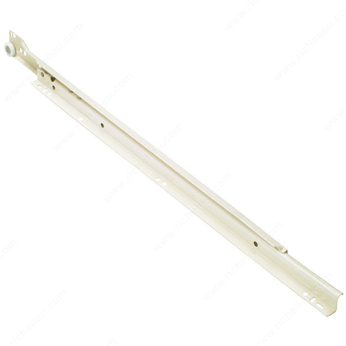 230M Single Extension Standard Drawer Series, Finish White Finish, Slide Length 500 mm PRO-PACK 2