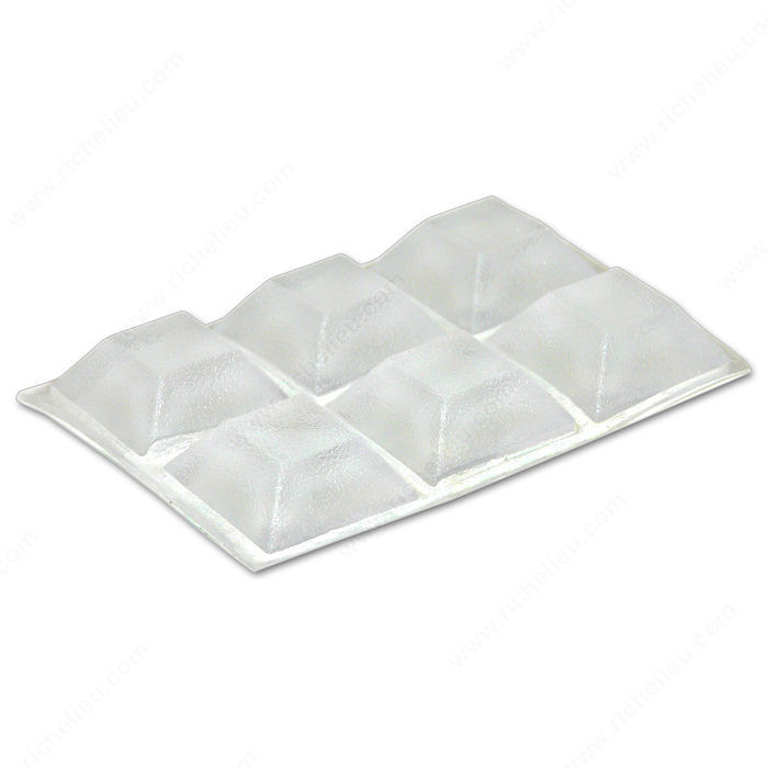 PRO-TEC PVC Square Bumper Pads,PRO-PACK 5