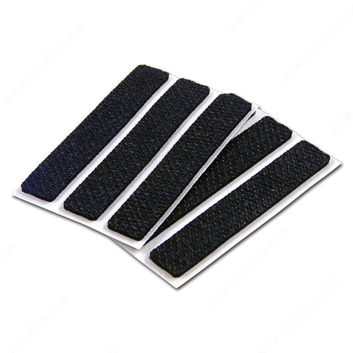 ANTISKID Self-Adhesive Strip Nonskid Foam Pads,PRO-PACK 5