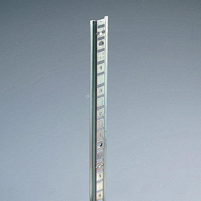 Heavy-duty Metal Pilaster, Length 60 in PRO-PACK 5