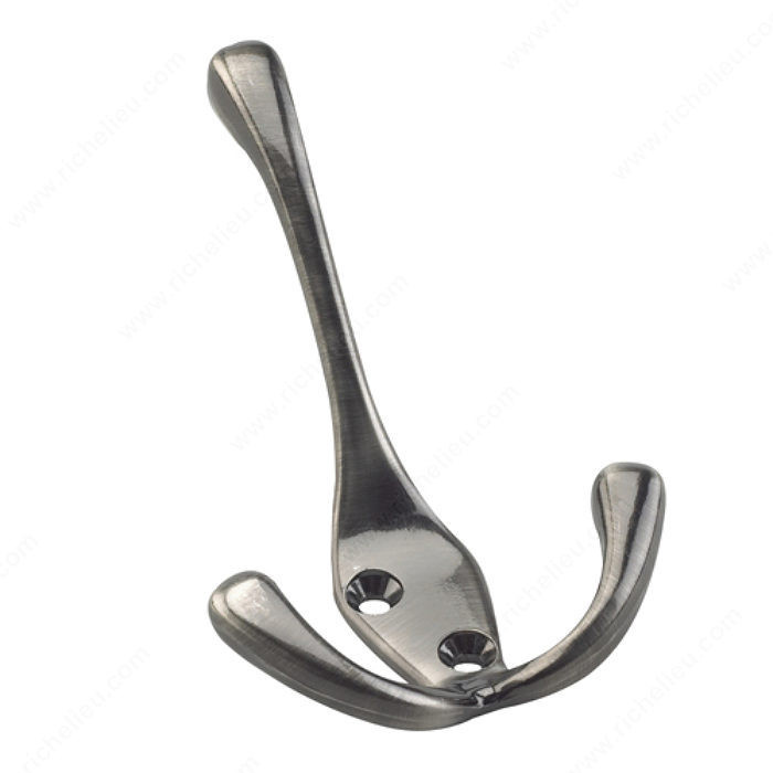 Utility Metal Hook - 236, Finish Antique Nickel