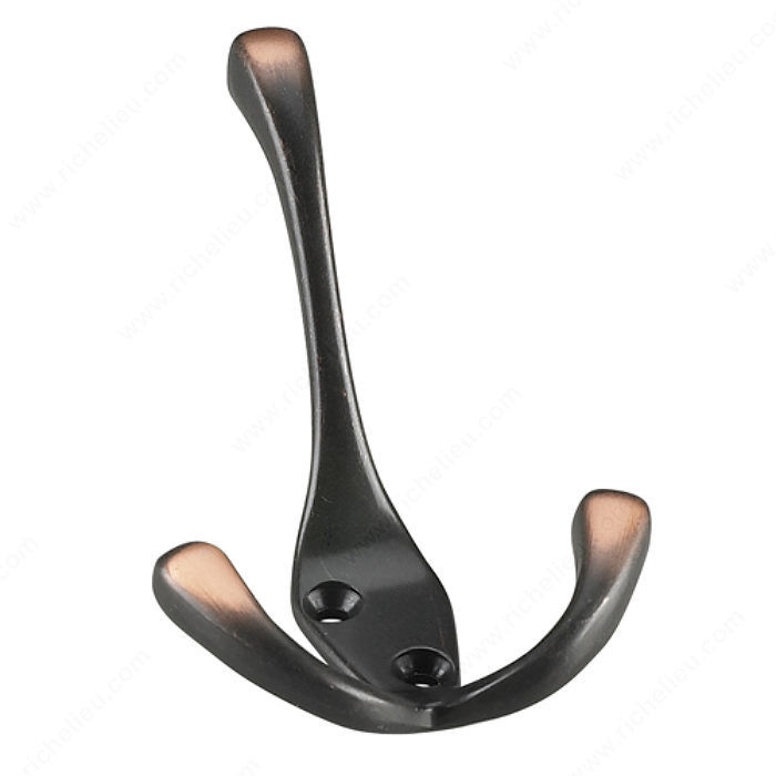 Utility Metal Hook - 236, Finish Oil-Rubbed Bronze