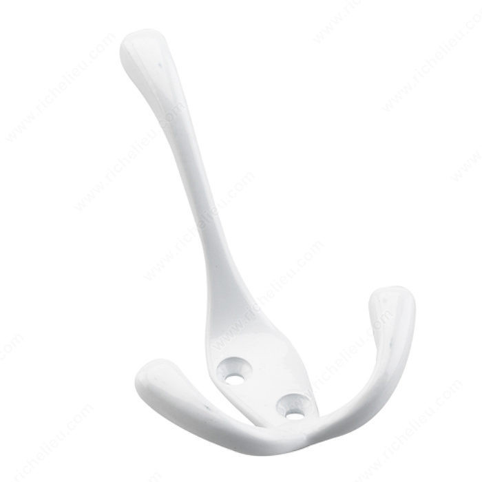 Utility Metal Hook - 236, Finish White