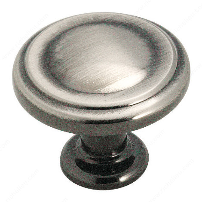 Traditional Zinc Knob - 2370,PRO-PACK 2