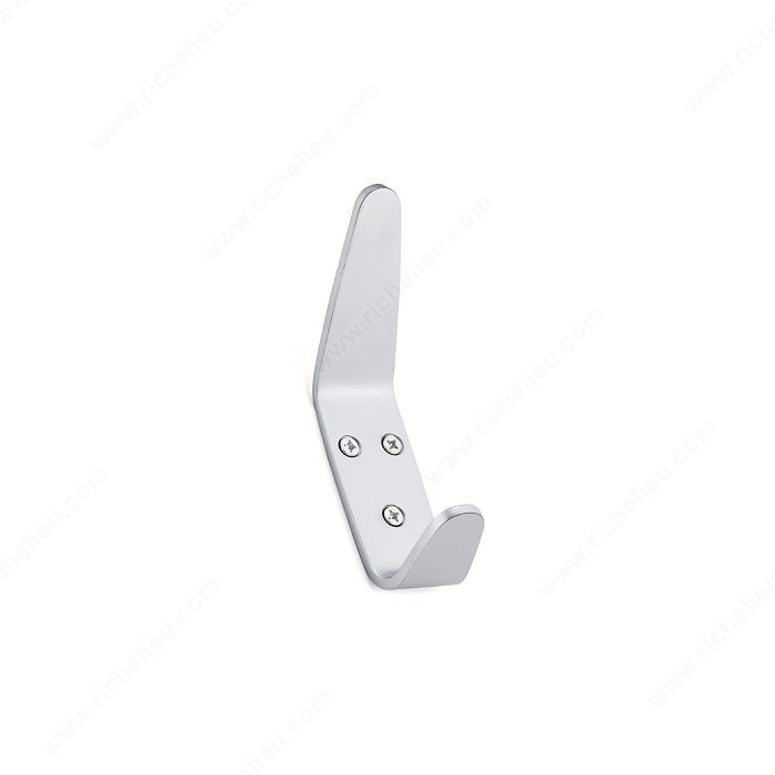 Utility Metal Hook - 237, Finish Satin Chrome