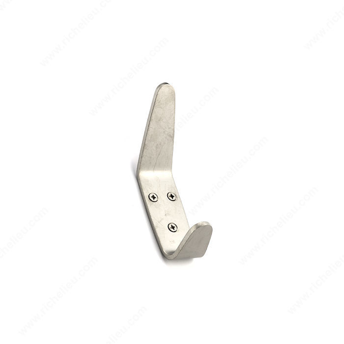 Utility Metal Hook - 237, Finish Satin Nickel