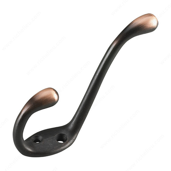 Utility Metal Hook - 237, Finish Oil-Rubbed Bronze