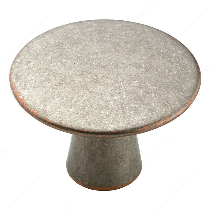 Transitional Zinc Knob - 24001, Finish Weathered Nickel Copper