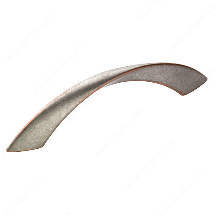 Transitional Zinc Pull - 24002, Finish Weathered Nickel Copper