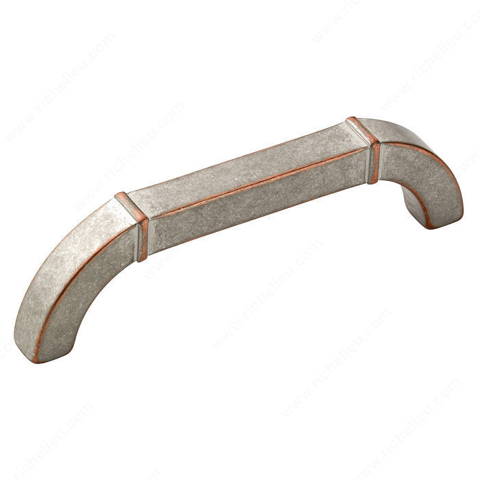 Traditional Zinc Pull - 24004, Finish Weathered Nickel Copper