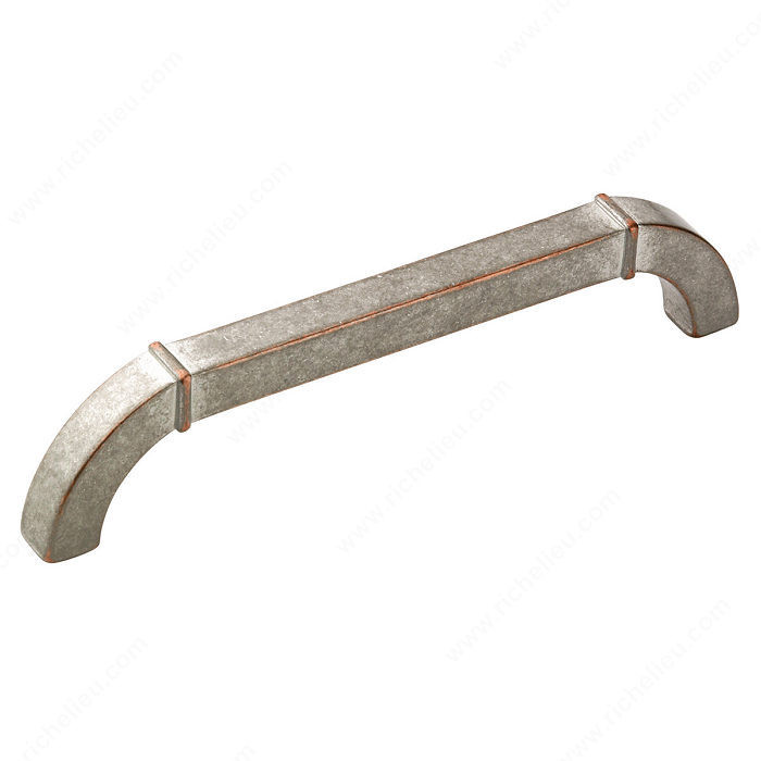 Traditional Zinc Pull - 24005, Finish Antique Nickel