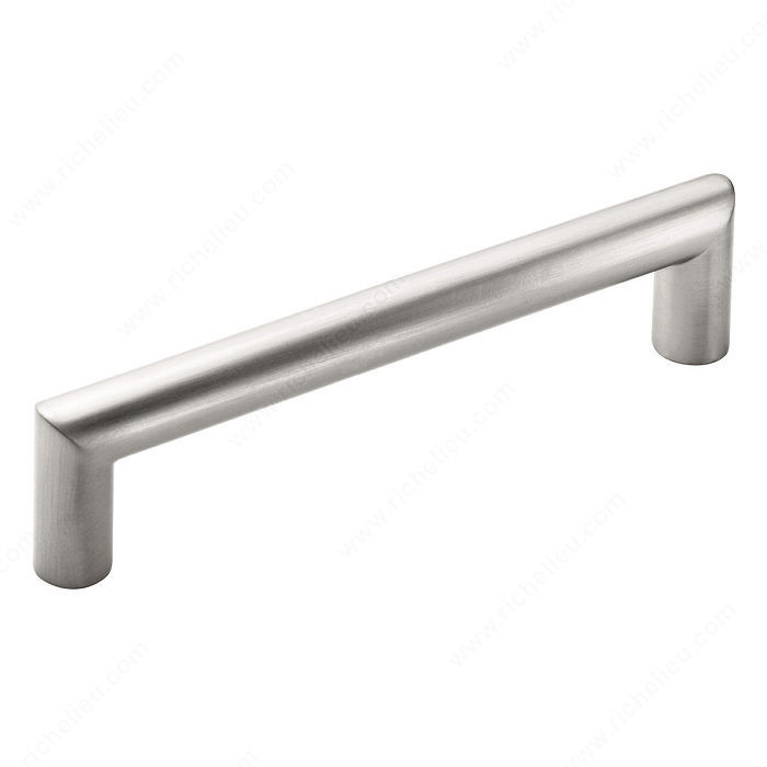 Contemporary Zinc Pull - 24013, Finish Stainless Steel, Material Stainless Steel