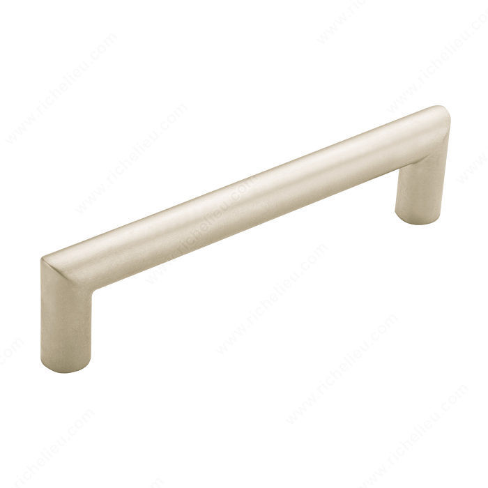 Contemporary Zinc Pull - 24013, Finish Satin Nickel, Material Zinc
