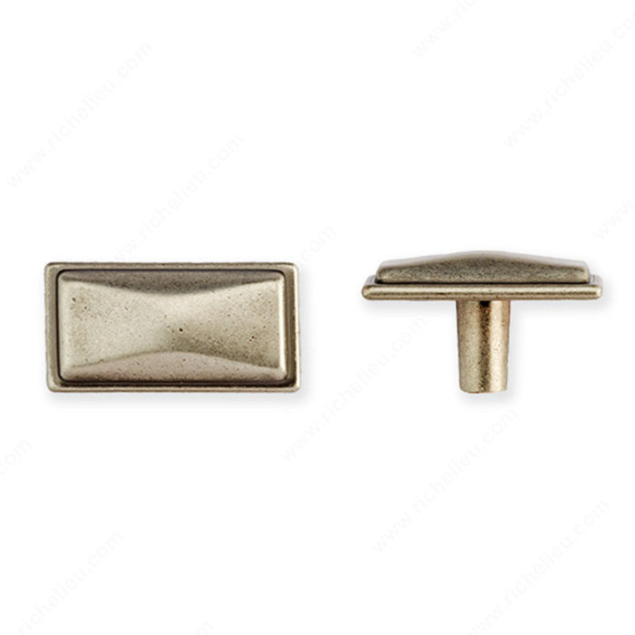 Traditional Metal Knob - 2409, Finish Faux Iron PRO-PACK 2