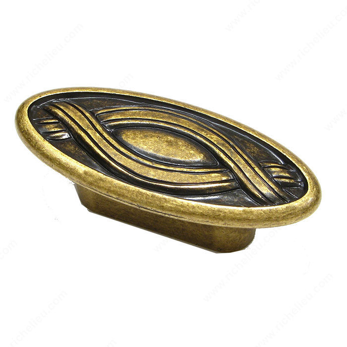 Traditional Brass Knob - 2414, Finish Florence