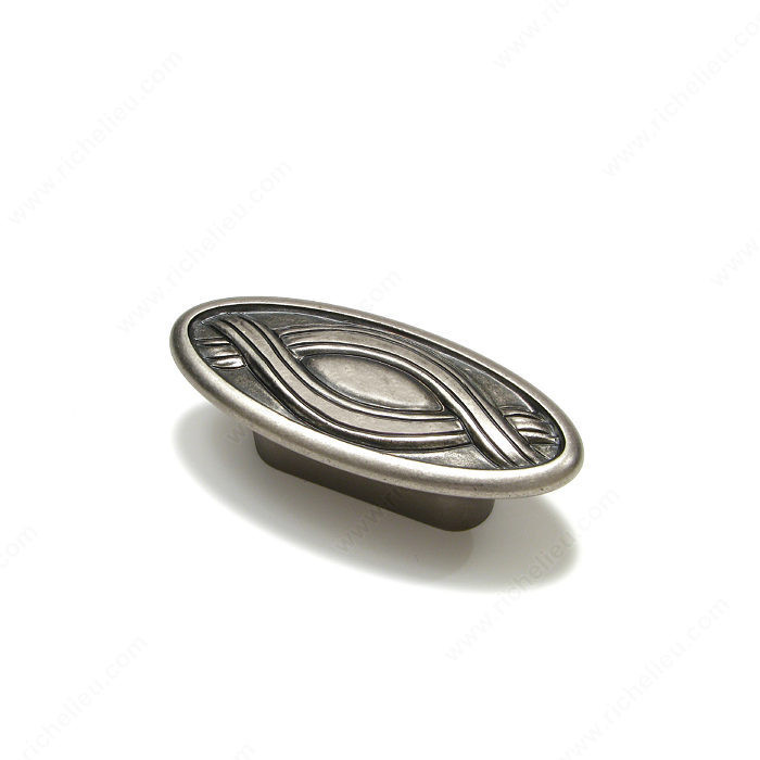 Traditional Brass Knob - 2414, Finish Faux Iron
