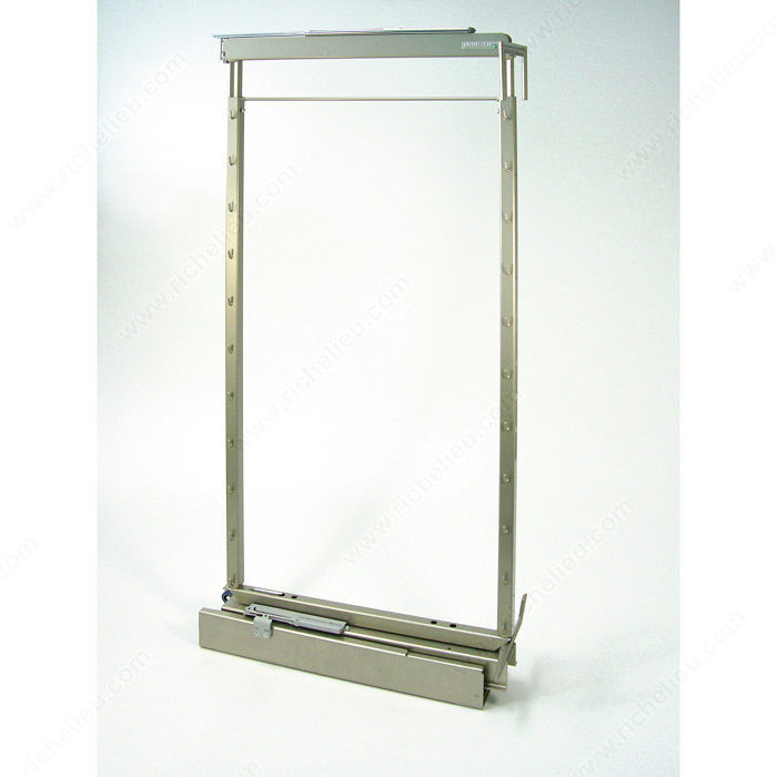 Frames for Dream Maple Dispensa System, Height 31 1/2 to 47 1/4 in, Finish Champagne
