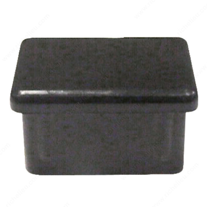 Rectangular Glide, Total Width 3/4 in, Gauge 18-18, Height 7/8 in