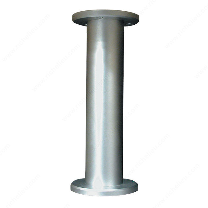 Round Vertical Bar Console - 24310170 - 24310170, Finish/Colour Stainless Steel (170), Height 230 mm, Diameter 50 mm, Material Stainless Steel