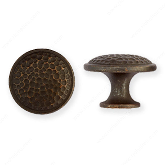 Traditional Brass Knob - 2444,PRO-PACK 2