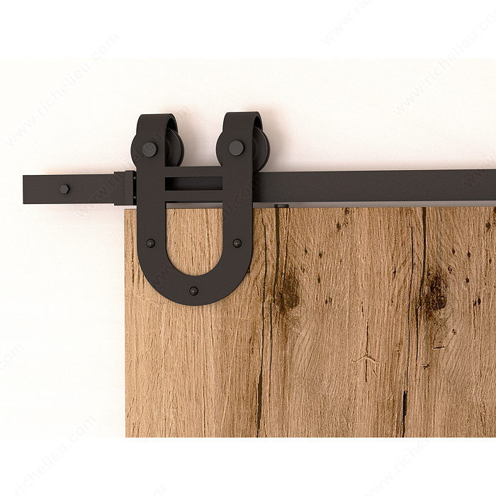 The Cavalier Kit, Wood- door double- roller hardware kit,