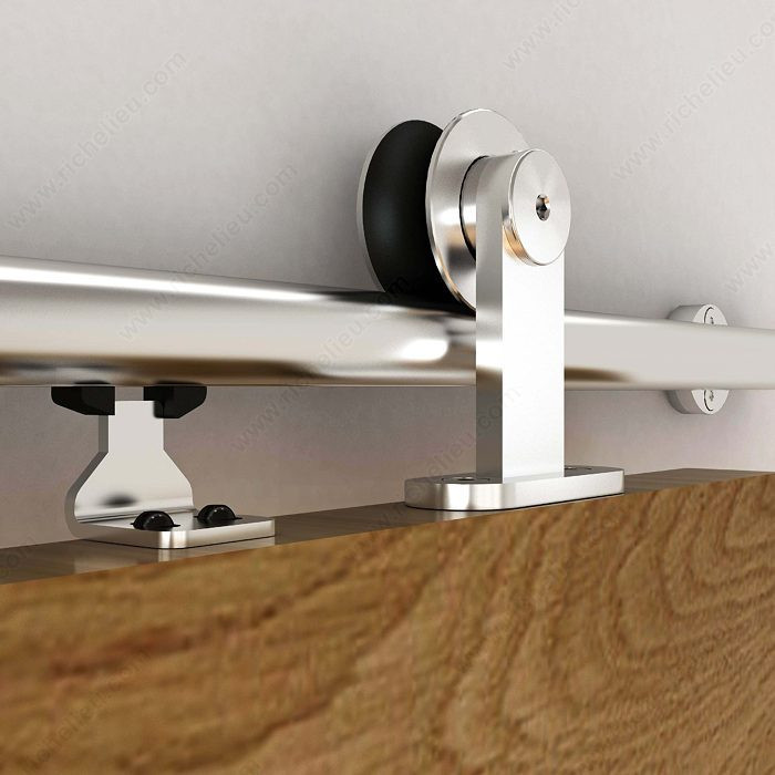 The Studio Kit with Rail, Soft close system at both ends.,