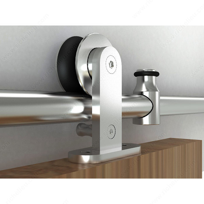 The Industrial Kit with Rail, Visible stainless steel hardware set,