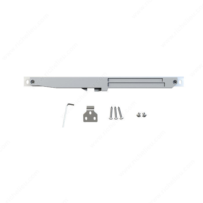 Soft-Close Mechanism for Sliding Door, Easy to Install, Finish/ Color Stainless Steel