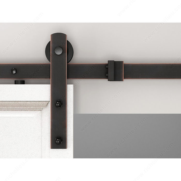 The Zenitude Kit - With 2 m rail, Steel Hardware in BORB finish,