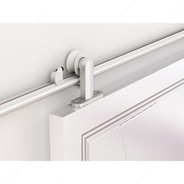 The Aluminum Kit with Rail, Visible Aluminum Hardware Set,
