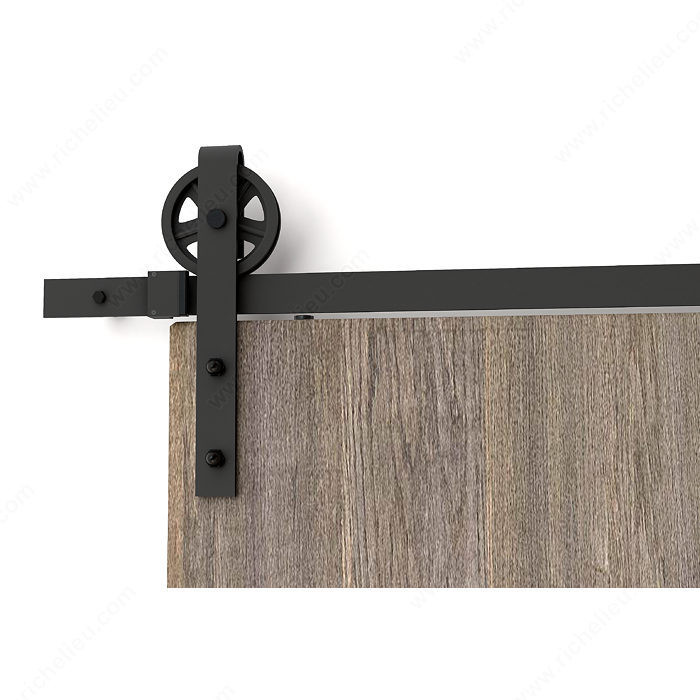 The Ferris Wheel Kit, Oversize roller hardware kit for wood door,