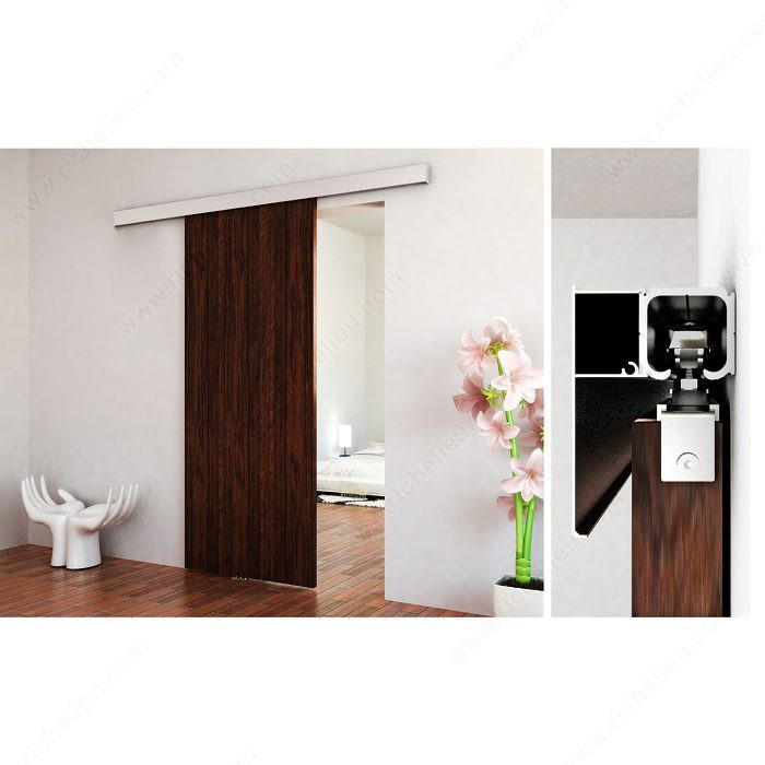 The Contemporary Kit with Rail, Soft close system at both ends.,