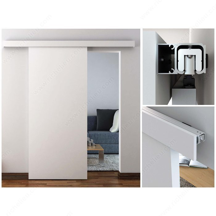 The Traditional Kit with Rail, Soft close system at both ends.,