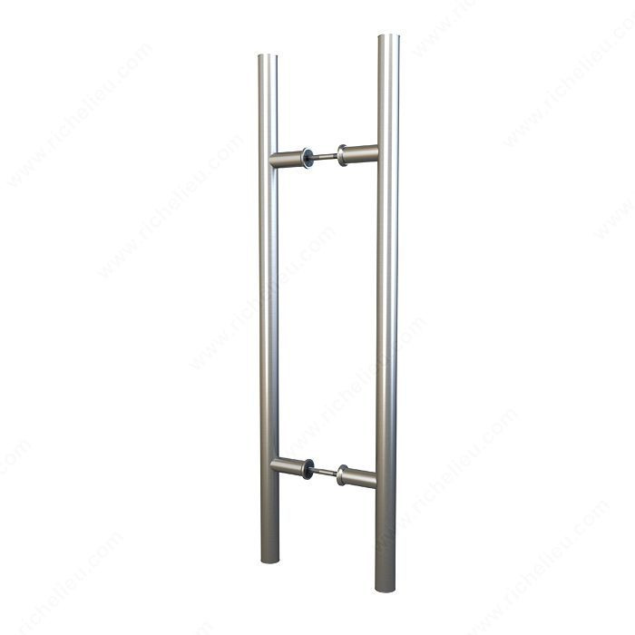 Handle, Industrial style, Finish Stainless Steel, Material Stainless Steel