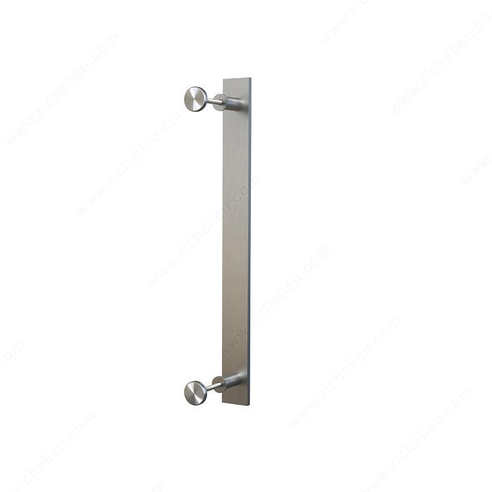 Barn Door Single Pull, Industrial Style Single Handle, Finish Stainless Steel, Material Stainless Steel