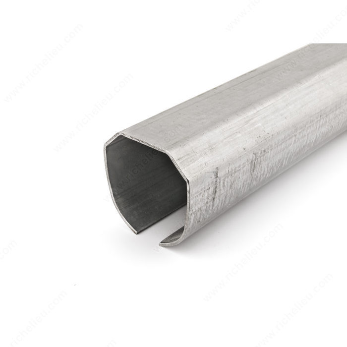 Heavy-Duty Round Rail, Heavy- duty round rail, load capacity 600 lbs, Rail Length 96 in