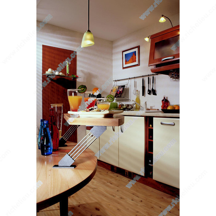 Decorative Inclined Bar Consoles - 2506175, Length 297 mm, Finish/Colour Graphite