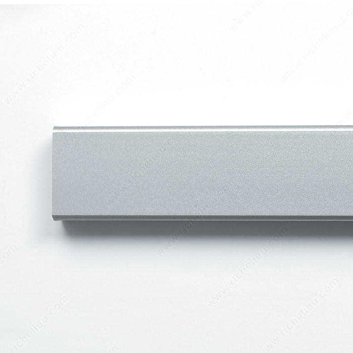 Rectangular Closet Rods - Aluminum,