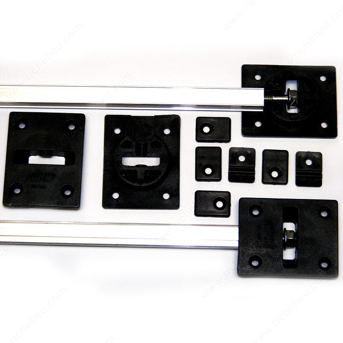 Door Straightening Bar for One Door, Length 1 863 mm, Maximum Door Height 1 200 to 2 600 mm