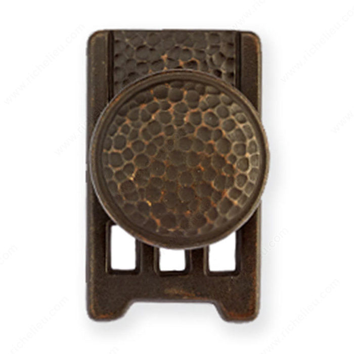 Traditional Brass Knob - 2544, Width - Overall Dimensions 50 mm