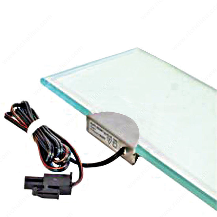 LED 0.375W Shelf Clip, Glass shelf lighting,