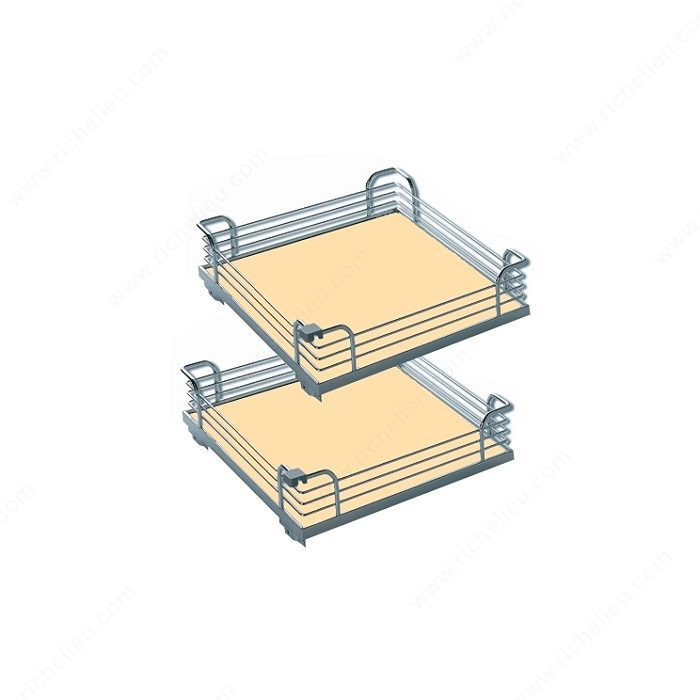 Set of 2 Arena Baskets for Magic Corner, Depth 12 in